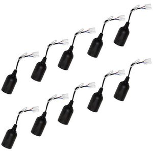 Lampenfassung LEDmaxx schwarz