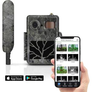 Produktbild für Wildkamera ZEISS Secacam 7 60° LTE 4G GSM