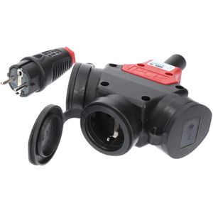 Produktbild für Verlängerungskabel Kalle-das-Kabel für außen IP54