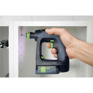 Produktbild für Akku-Bohrschrauber Festool CXS 12 2,5-Set, 576865