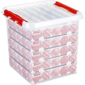 Aufbewahrungsbox Sunware Q-Line 81311605, 38Liter