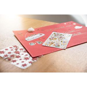 Produktbild für Sticker Zweckform 52805 Z-Design Christmas