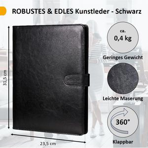 Produktbild für Klemmbrettmappe perfect-line A4, mit Magnetverschluss