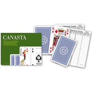 Produktbild für Kartenspiel Piatnik 2555, Canasta mit Punktwerten