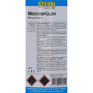 Produktbild für Weichspüler Stern 106516, Meeresbrise, Konzentrat