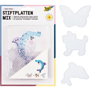 Produktbild für Steckplatte Folia 73212 Animal Friends Tiere, Set