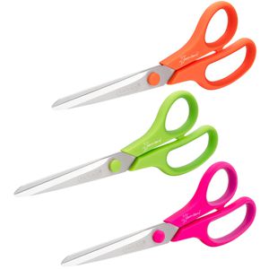 Büroschere RAPESCO 1667 Germ-Savvy, 3 Stück