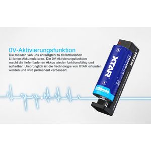 Produktbild für Akku-Ladegerät Xtar MC1