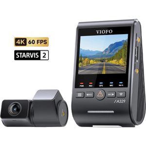 Dashcam VIOFO A329S 2CH, Auto