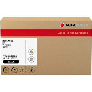 Produktbild für Toner AgfaPhoto für HP 415X, W2030X