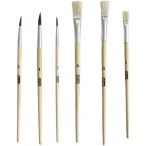 Produktbild für Pinsel Idena 60104 Pinselset