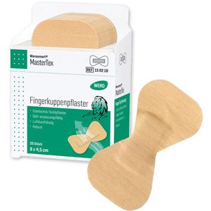 Pflaster Wero MasterTex Fingerkuppe, 20 Strips