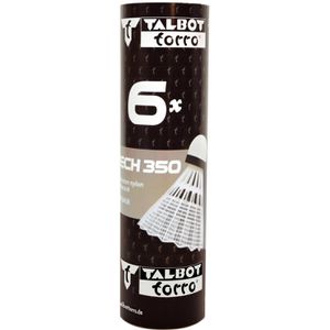 Produktbild für Badminton-Bälle Talbot-Torro Tech 350