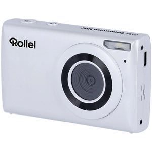 Produktbild für Kompaktkamera Rollei Compactline Mini weiß, 2,8 Zoll Display