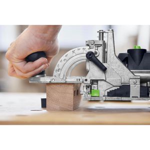 Produktbild für Flachdübelfräse Festool DOMINO DFC 500 E-Basic, 578120, Akku
