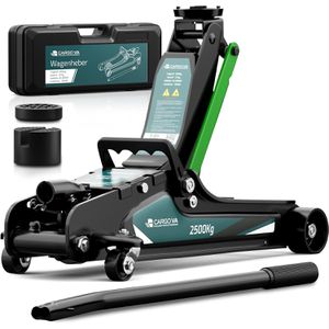 Rangierwagenheber CargoVA extra flach, im Koffer