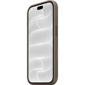 Produktbild für Handyhülle Apple Funktionsgewebe Case MagSafe, taupe
