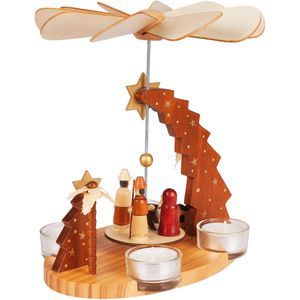 Produktbild für Weihnachtspyramide BRUBAKER 4022