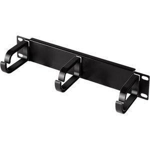 Rangierpanel LogiLink ACT106, Metall, schwarz