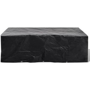 Produktbild für Gartenmöbel-Abdeckung vidaXL 41642, schwarz