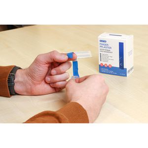 Produktbild für Pflaster Flexeo Fingerpflaster, 50 Strips