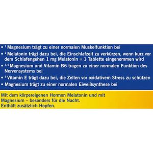 Produktbild für Magnesium taxofit Nacht Depot, 30 Tabletten