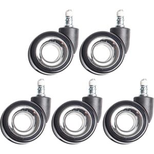 Produktbild für Stuhlrollen CLOUVOU PhantomWheels, 5 Stück