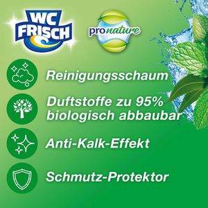 Produktbild für WC-Duftspüler WC-Frisch Kraft Aktiv Pro Nature