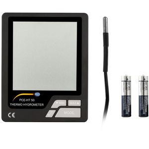 Produktbild für Thermo-Hygrometer PCE HT 50, digital