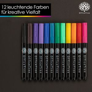 Produktbild für Porzellanstifte OfficeTree 6106