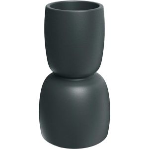 Produktbild für Übertopf Ethick Duala TDS40, graphit, Ø 40 x 61 cm