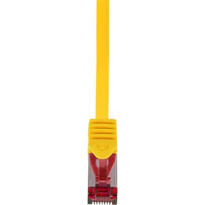 Produktbild für Netzwerkkabel LogiLink PrimeLine, CQ2047S, gelb