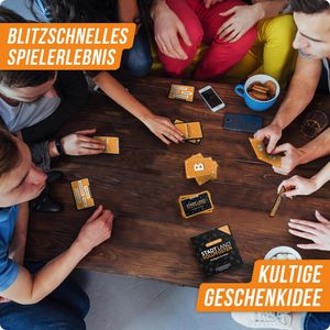 Produktbild für Kartenspiel Denkriesen Stadt Land Vollpfosten