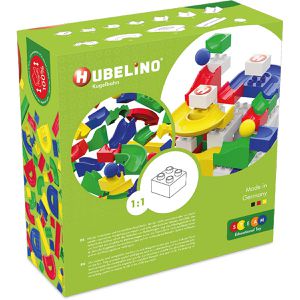 Produktbild für Murmelbahn-Erweiterung HUBELINO 420473 Bahnelemente Set