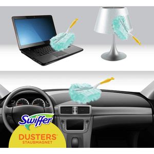 Produktbild für Staubwedel Swiffer Staubmagnet Test Kit