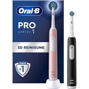 Produktbild für Elektrische-Zahnbürste Oral-B Pro Series 1 Duo
