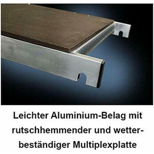 Produktbild für Gerüst Altec Rollfix 2.0 900, Arbeitshöhe 8,9m
