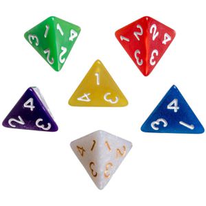 Würfel Philos 7710, pearl, bunt