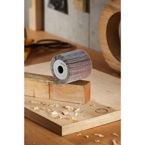 Produktbild für Schleifbürste Bosch LR 60 K80, Lamellenrolle
