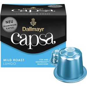 Kaffeekapseln Dallmayr Capsa Lungo Mild Roast
