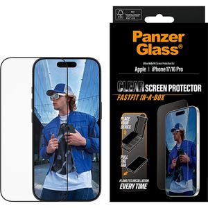 Produktbild für Displayschutzfolie PanzerGlass 48418 Ultra-Wide Fit