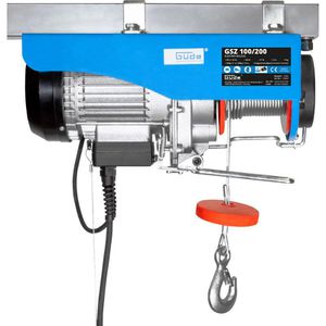 Produktbild für Seilwinde Güde GSZ 100/200, 55050, 230 V