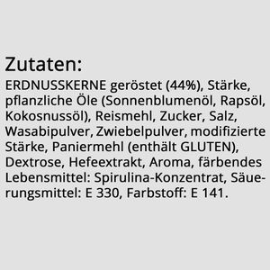 Produktbild für Erdnüsse Lorenz Wasabi mit knuspriger Teighülle