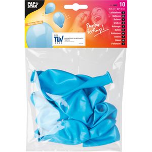 Produktbild für Luftballons Papstar 19887, hellblau
