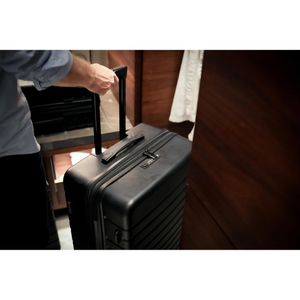 Produktbild für Koffer JSA Rabs, 45611, erweiterbar, schwarz