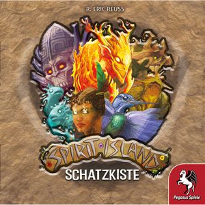 Produktbild für Brettspiel Pegasus-Spiele 51899G, Spirit Island