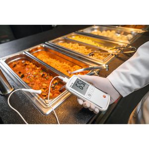 Produktbild für Einstichthermometer Testo 0563 1080, 108, digital