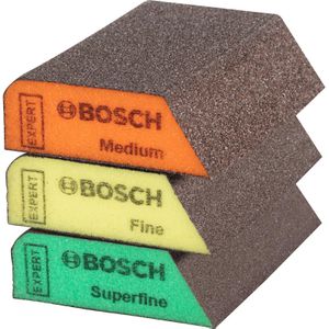 Schleifschwamm Bosch Expert S470, 3-teiliges Set