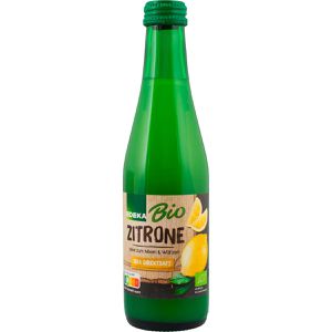 Zitronensaft Edeka Direktsaft ohne Konservierungsstoffe, BIO