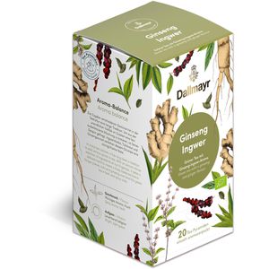 Produktbild für Tee Dallmayr Ginseng Ingwer, BIO